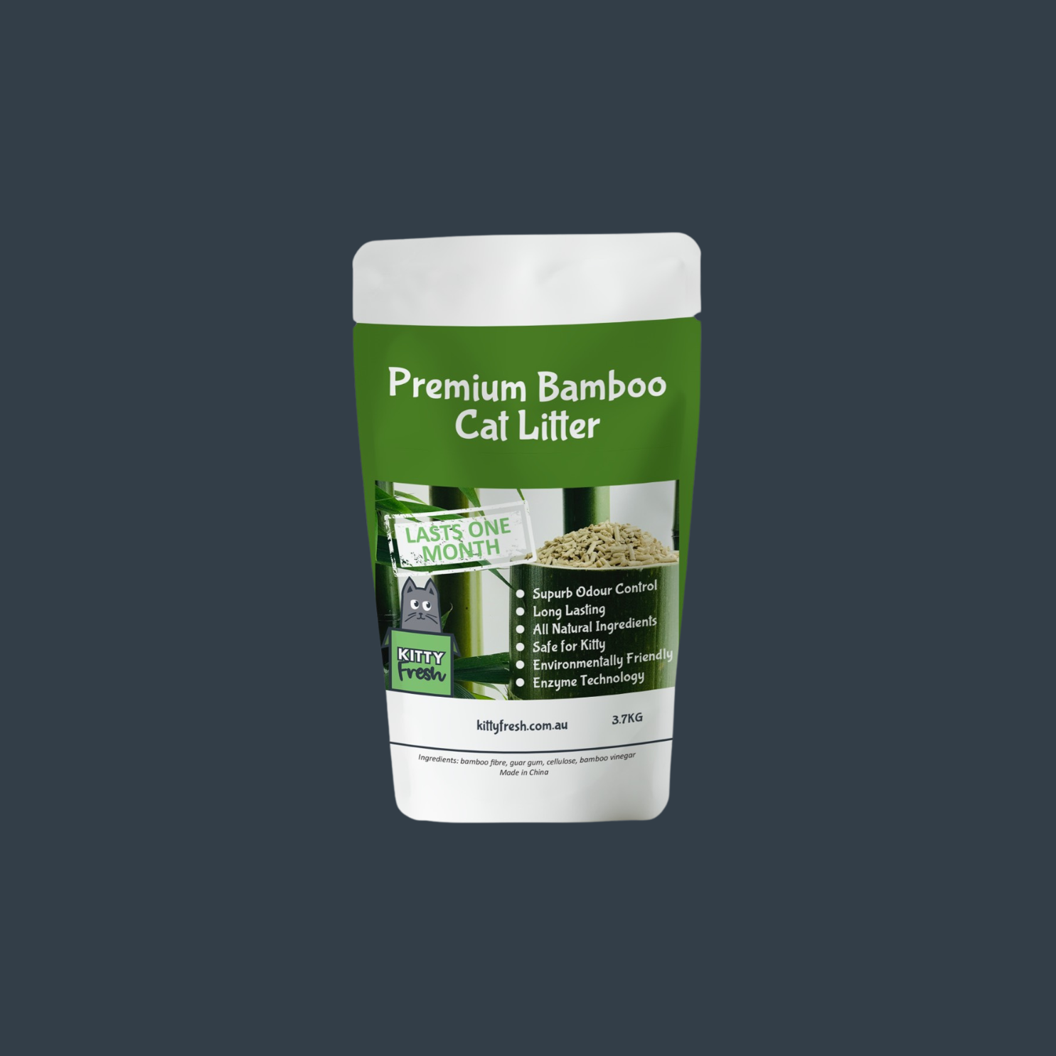 All Natural Bamboo Litter